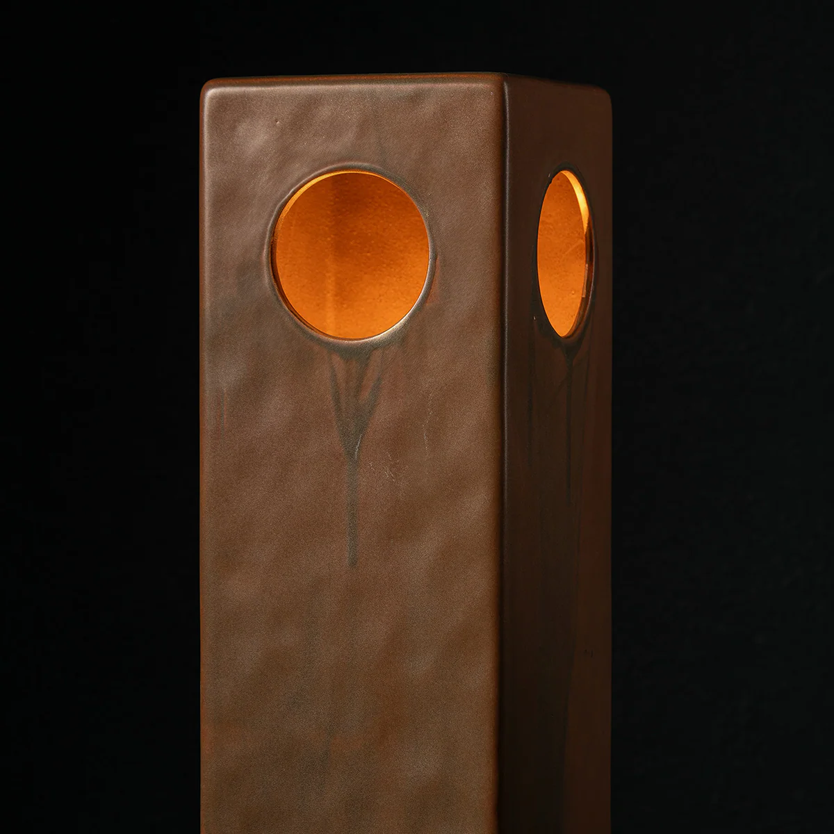 Lampe de table Maxime marron clair N°2 - Image 3