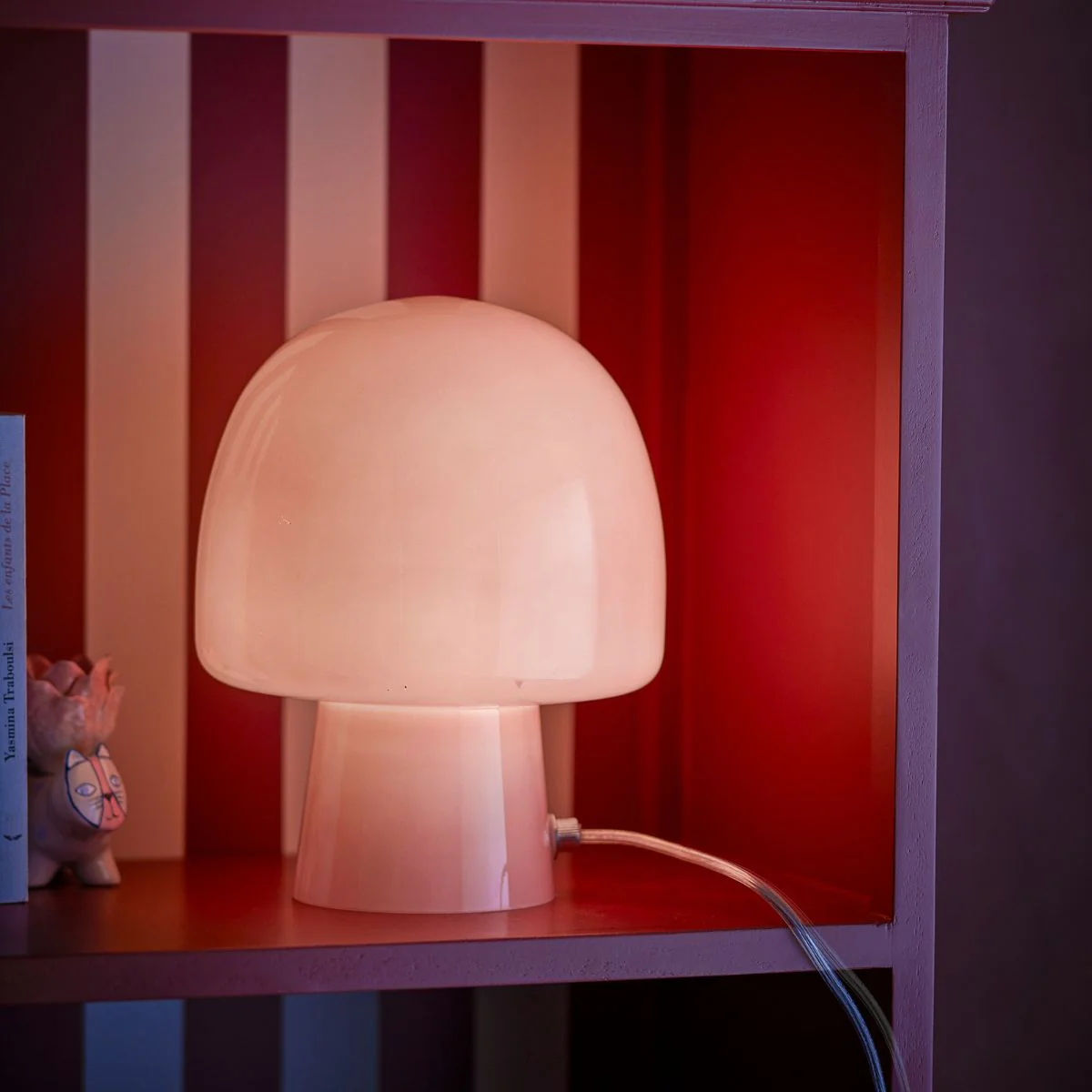 Lampe de table Paddy en verre - Image 3
