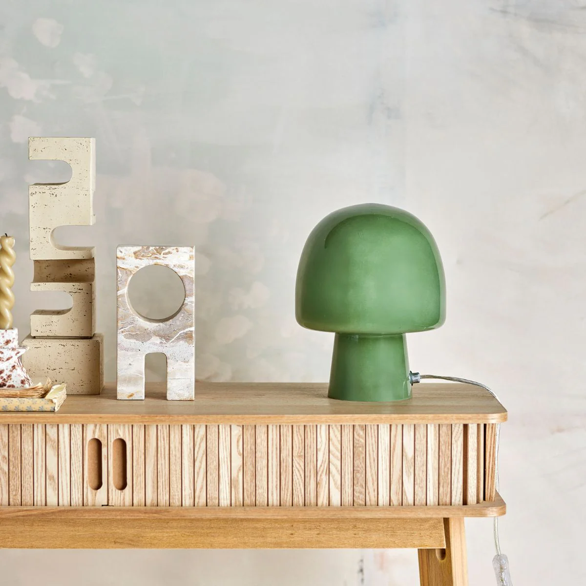 Lampe de table Paddy en verre - Image 5