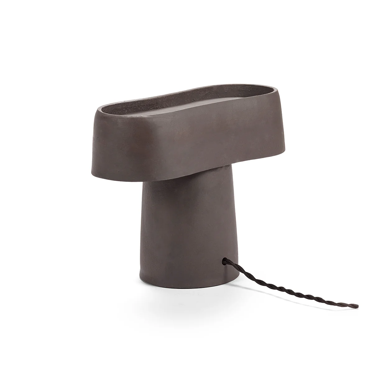 Lampe de table Romé - Gris Anthracite - 27.5 x 22.5 cm - Image 2