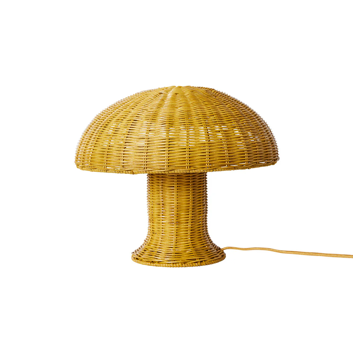 Lampe De Table Rotin - Ø 34 cm x 30 cm - Image 17