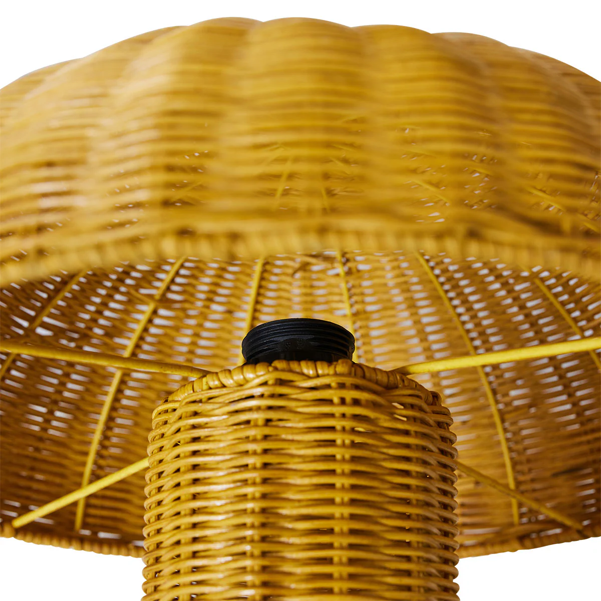 Lampe De Table Rotin - Ø 34 cm x 30 cm - Image 18