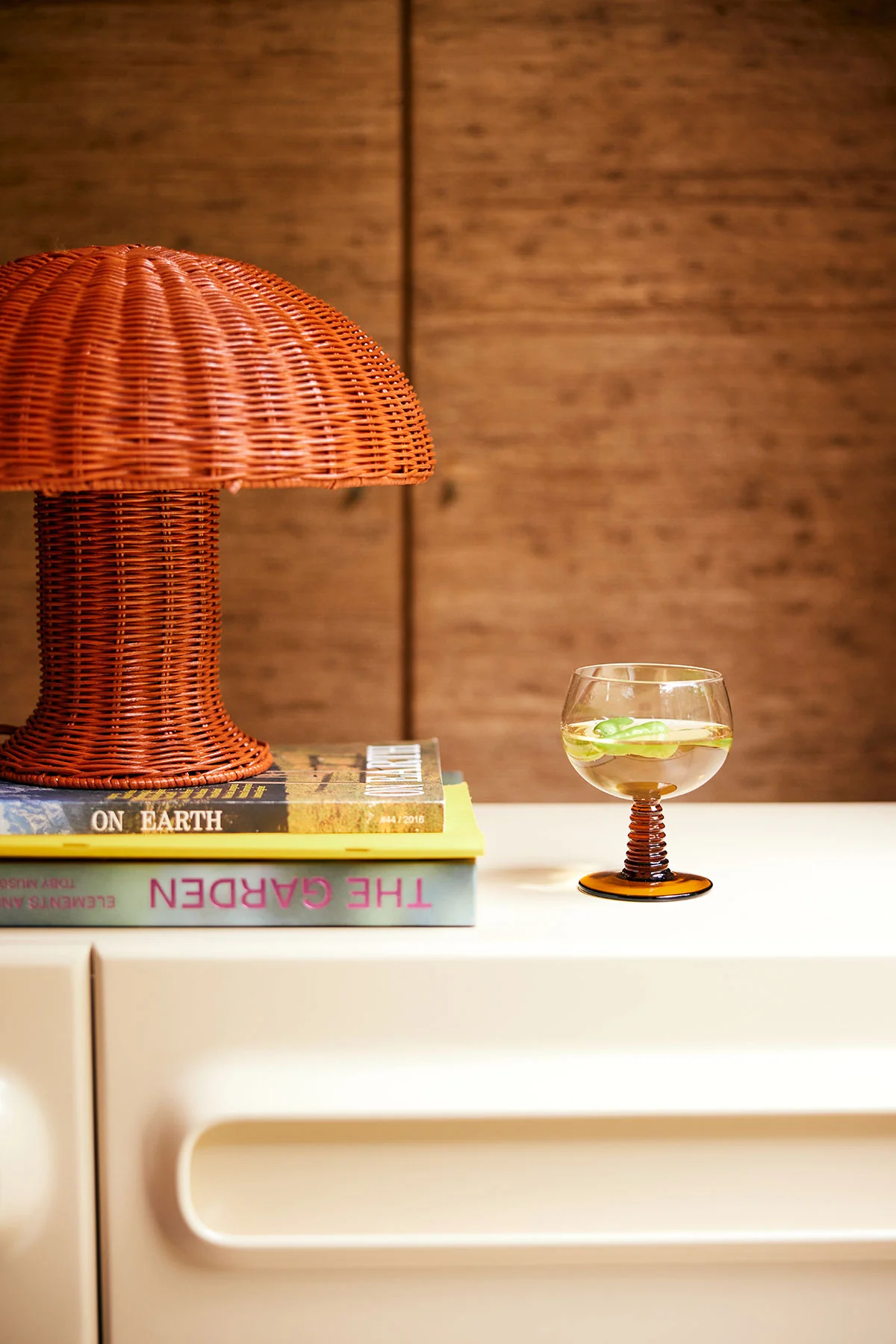 Lampe De Table Rotin - Ø 34 cm x 30 cm - Image 21