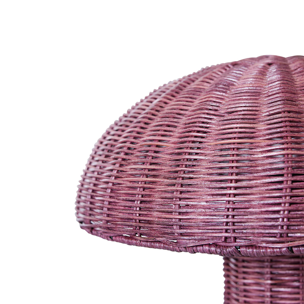 Lampe De Table Rotin - Ø 34 cm x 30 cm - Image 5