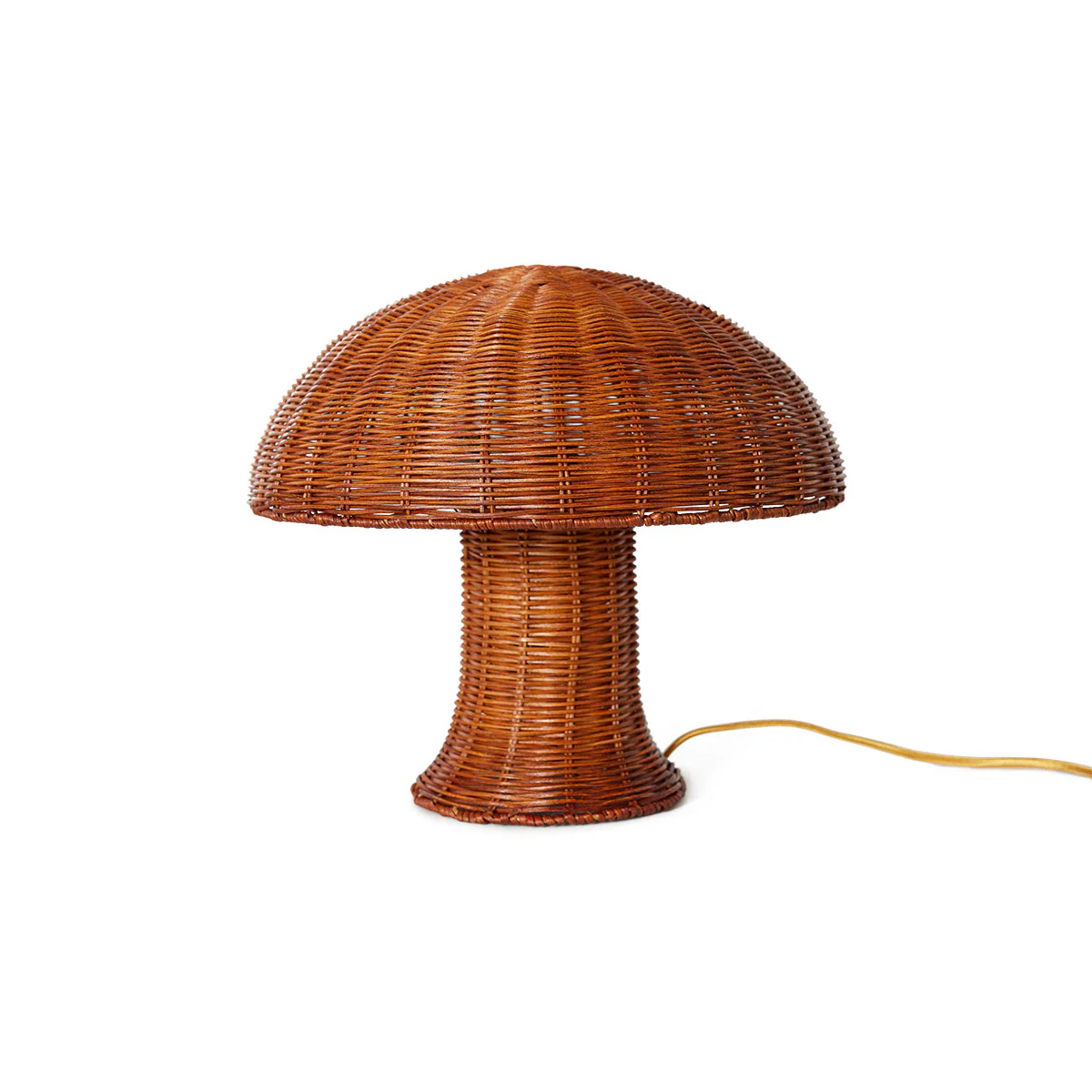 Lampe De Table Rotin - Ø 34 cm x 30 cm - Image 8