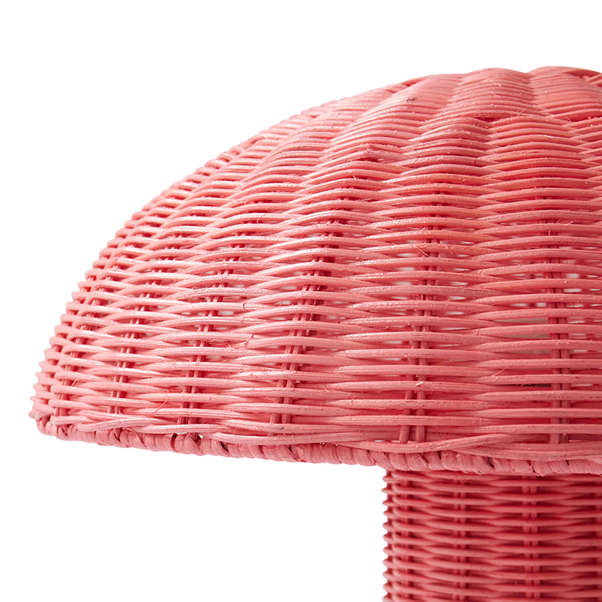 Lampe de table en Rotin - Blush - Image 5