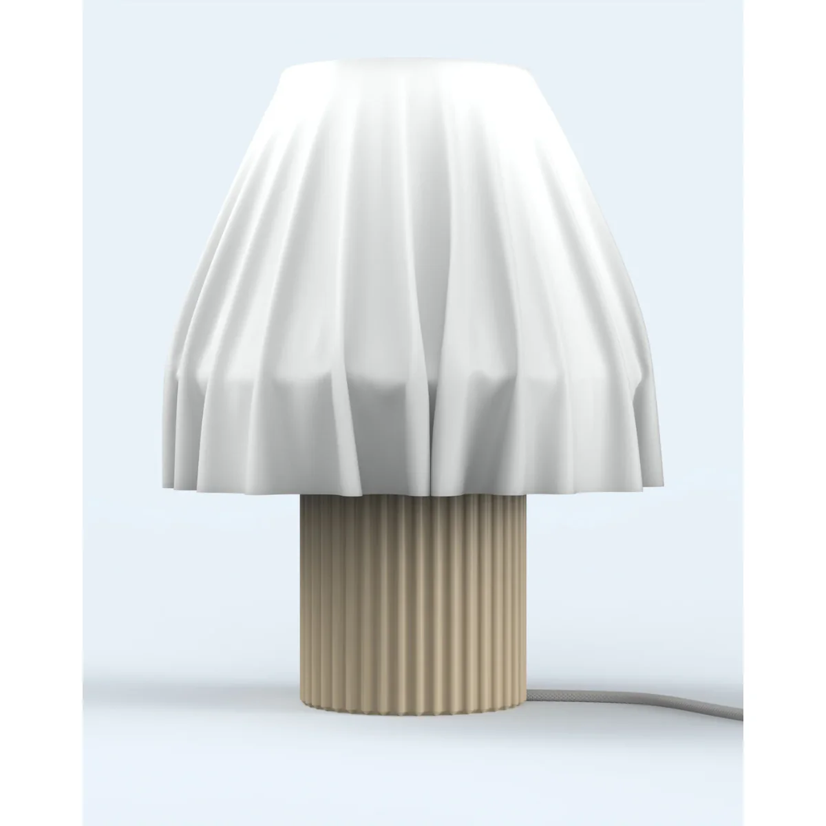 Lampe de Table - Volute Dune Beige - Image 3