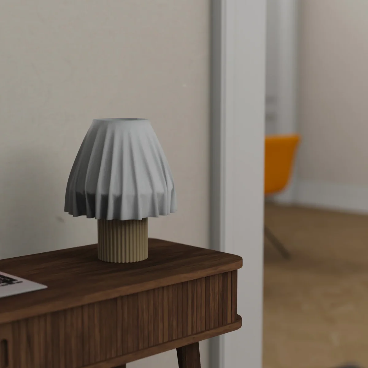 Lampe de Table - Volute Dune Beige - Image 4