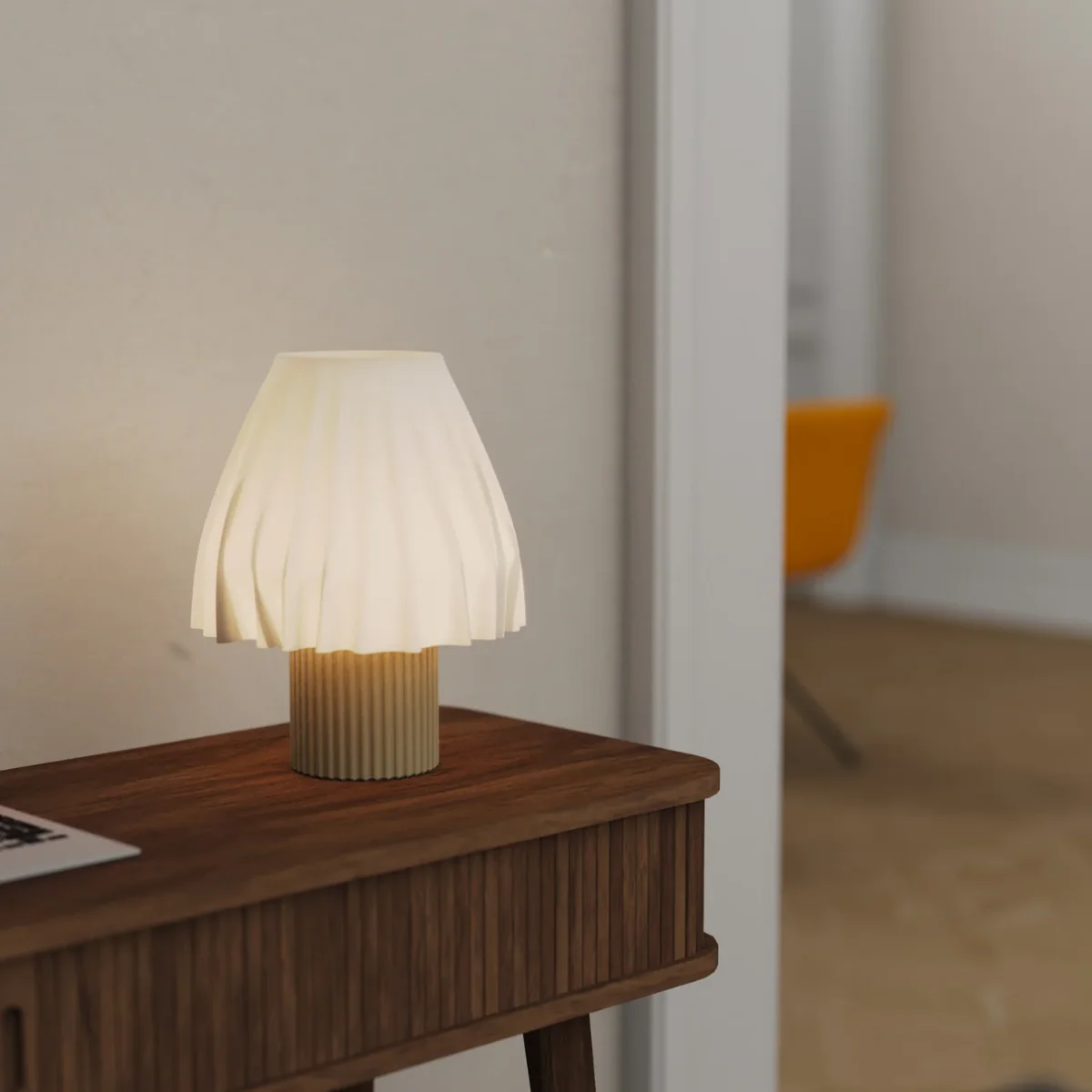 Lampe de Table - Volute Dune Beige - Image 5