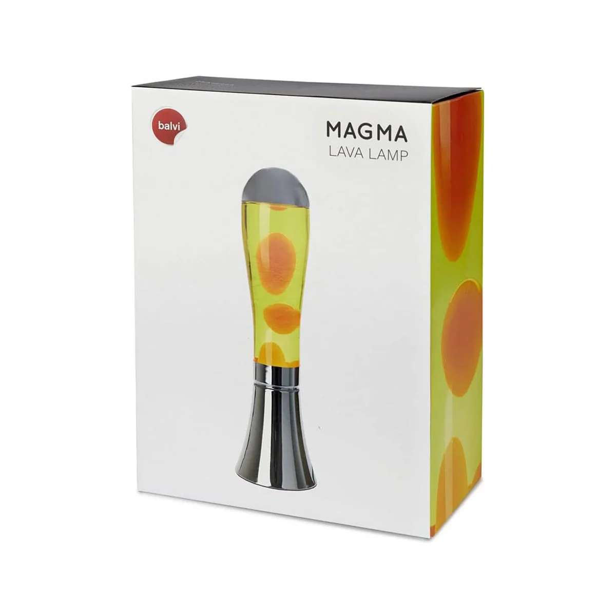 Lampe Lava Magma Argenté - Image 8
