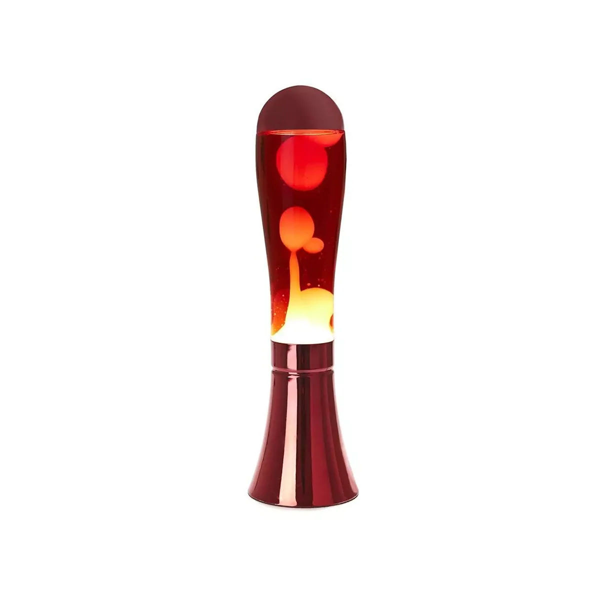 Lampe Lava Magma Argenté - Image 9