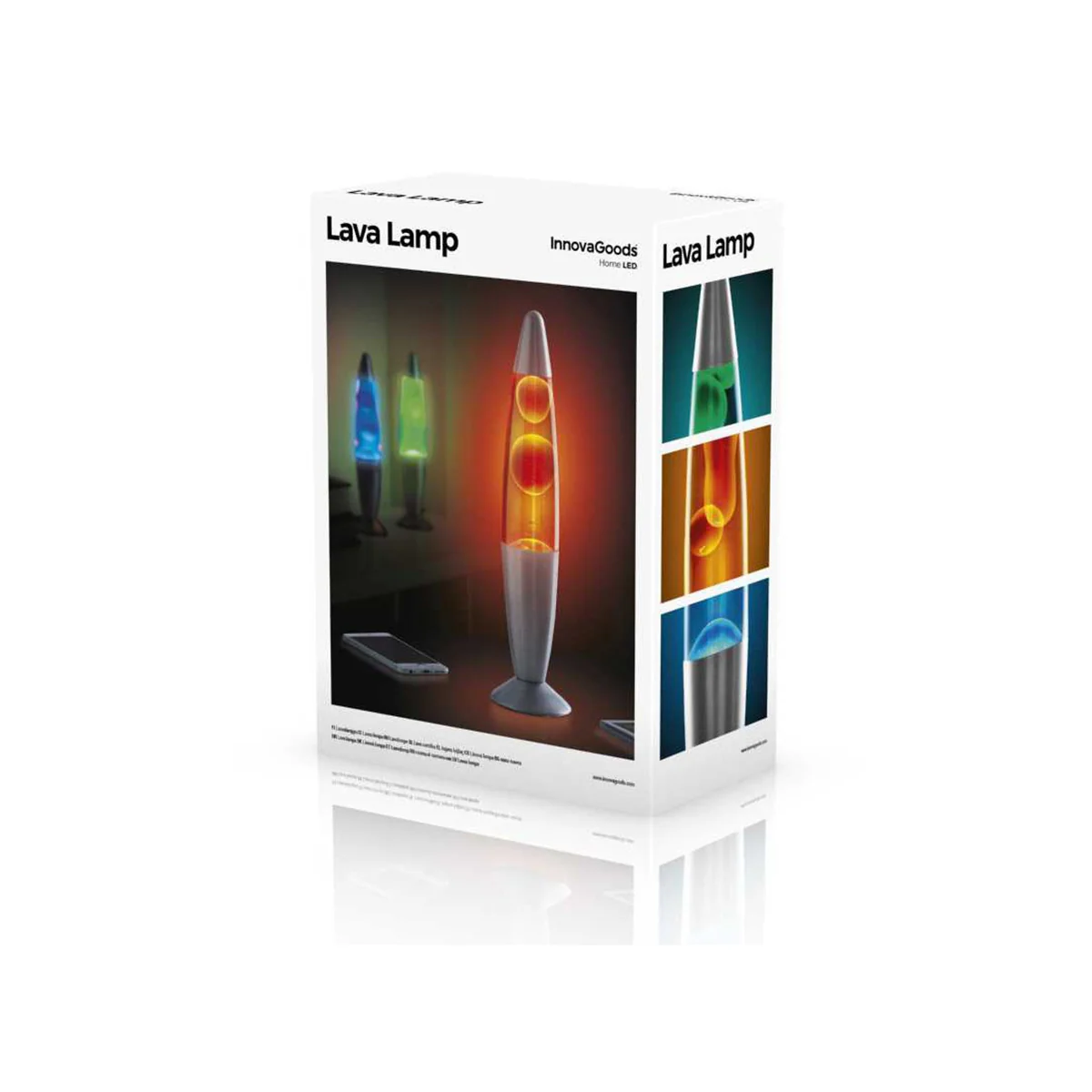 Lampe Lava Magma - Vert - Image 2