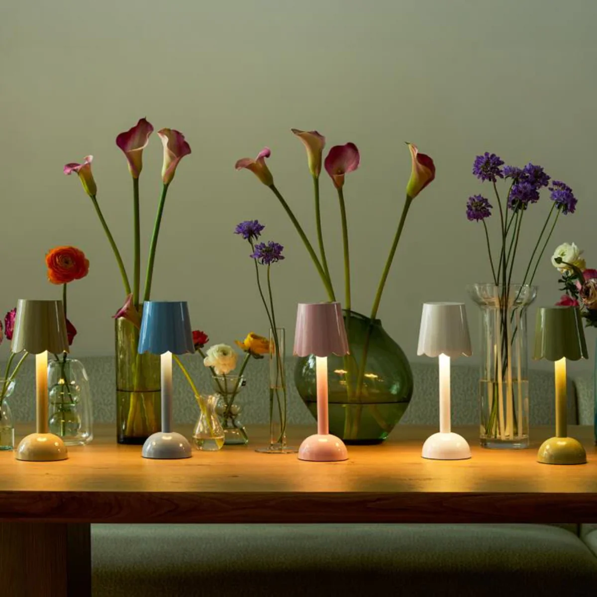 Lampe LED Scallop - Image 20