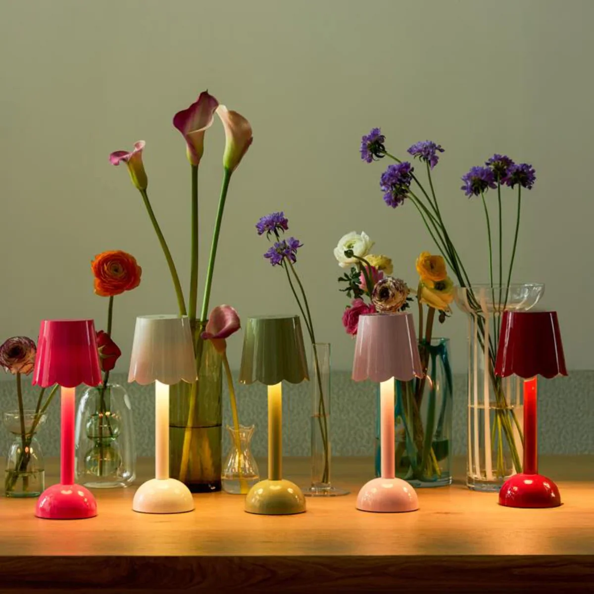 Lampe LED Scallop - Image 3
