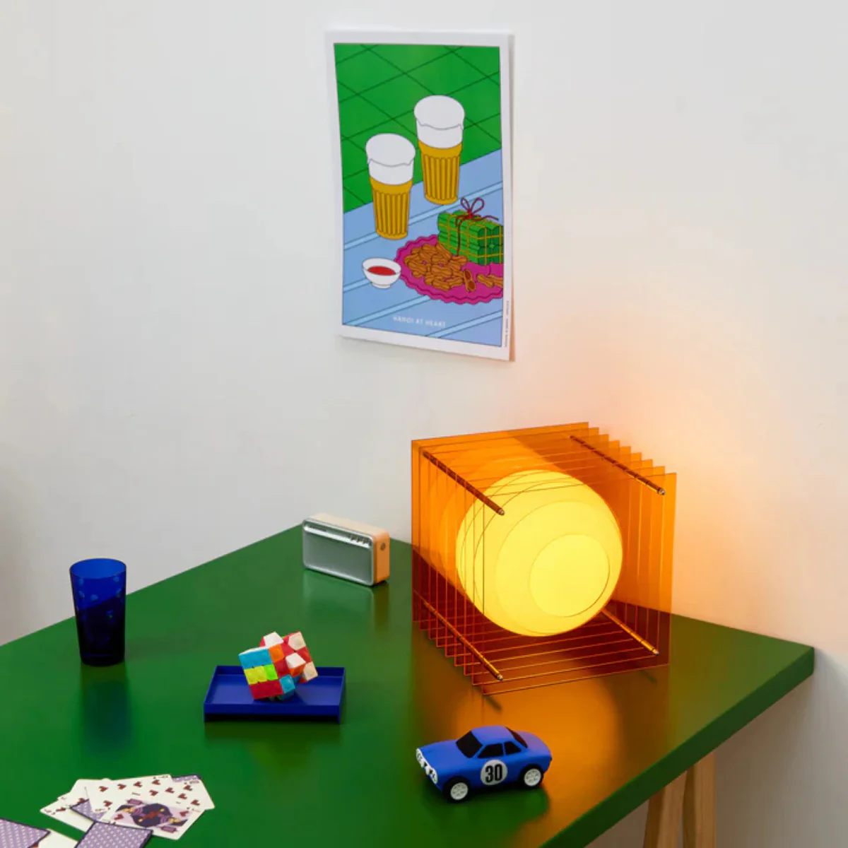 Lampe Lop L - Square Acrylic - Image 2