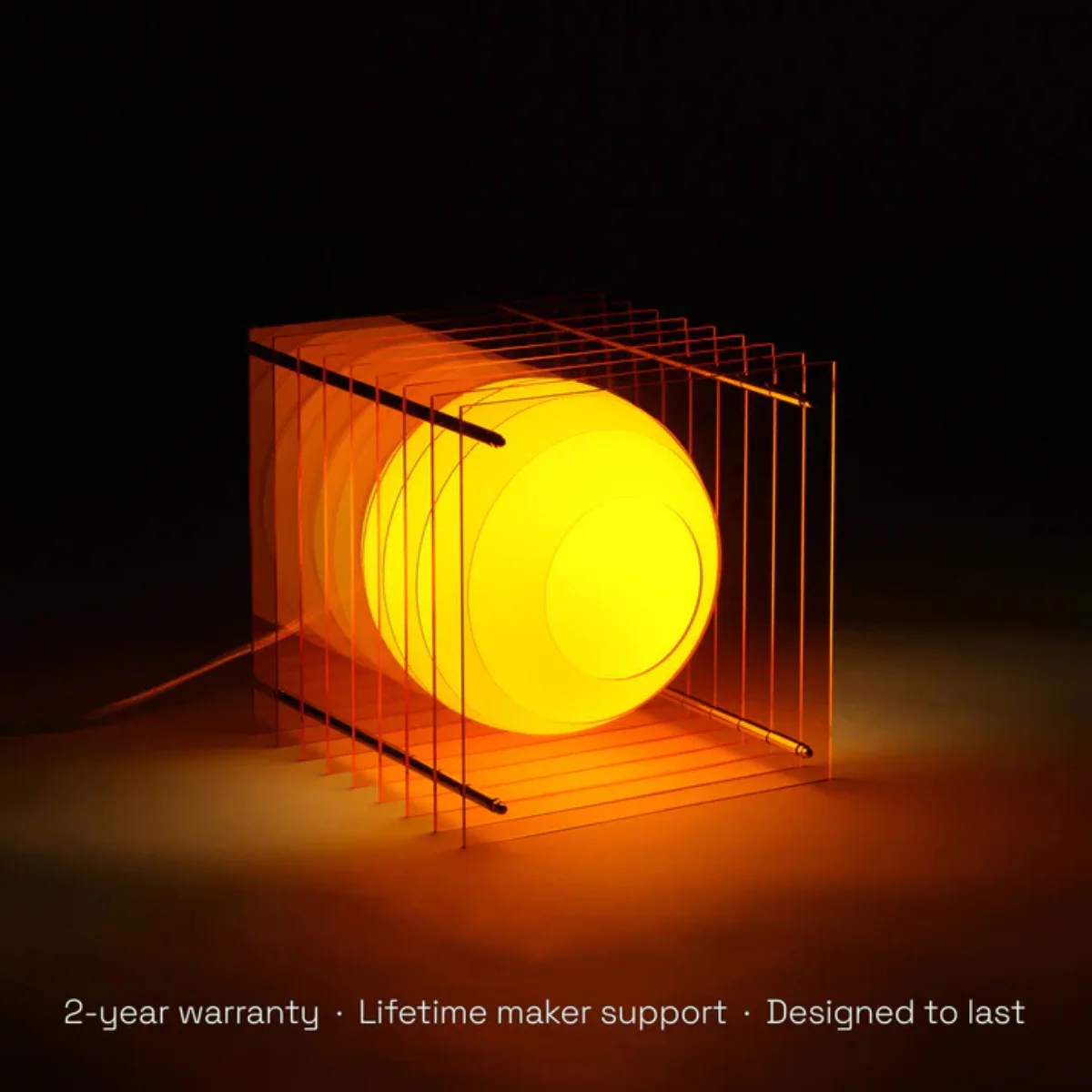 Lampe Lop L - Square Acrylic - Image 5