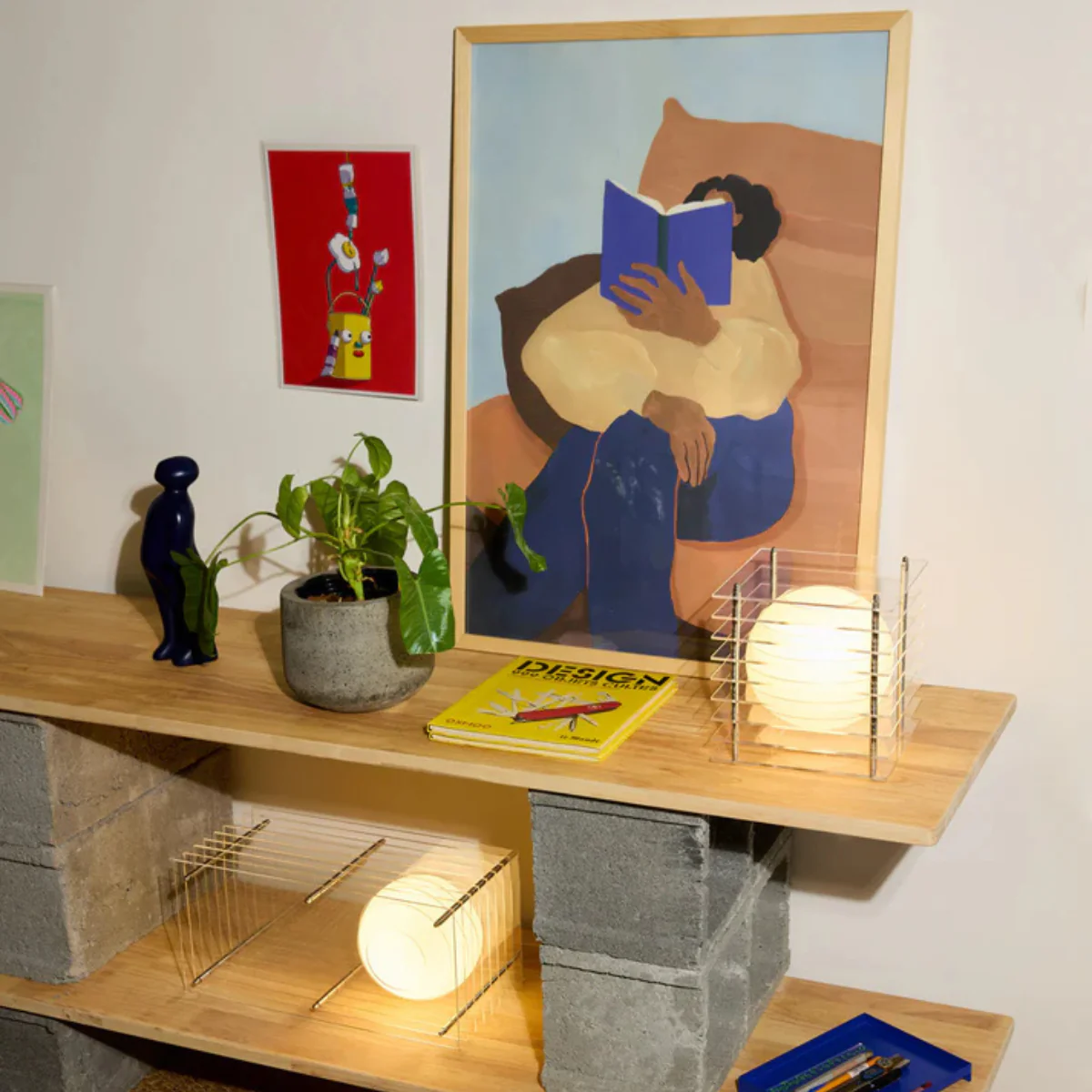Lampe Lop S - Rectangle Acrylic - Image 10