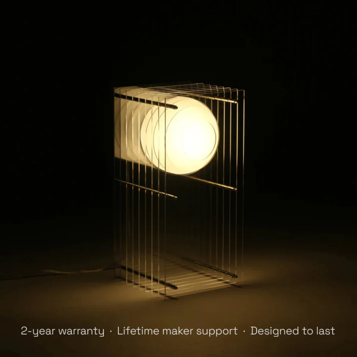 Lampe Lop S - Rectangle Acrylic - Image 12