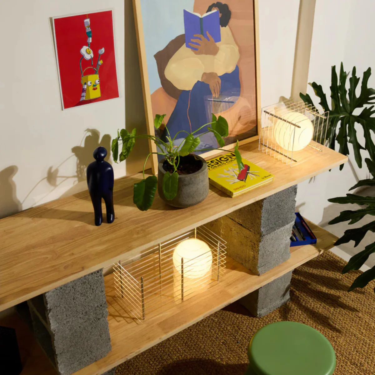 Lampe Lop S - Rectangle Acrylic - Image 14