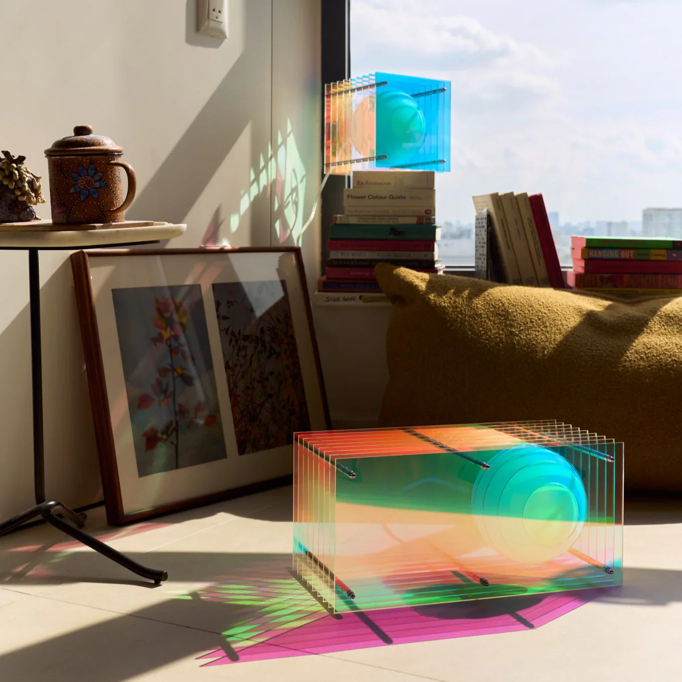 Lampe Lop S - Rectangle Acrylic Dreamy - Image 4