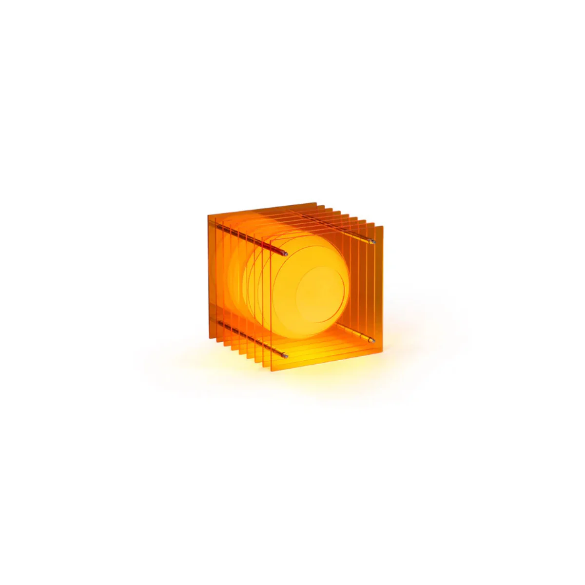 Lampe Lop S - Square Acrylic