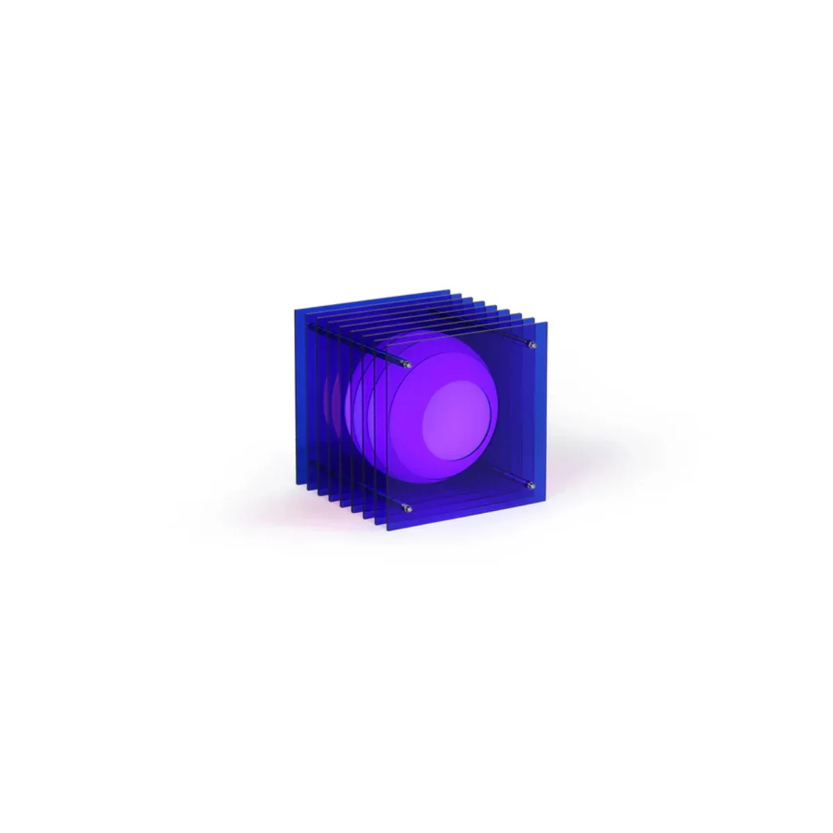Lampe Lop S - Square Acrylic - Image 13