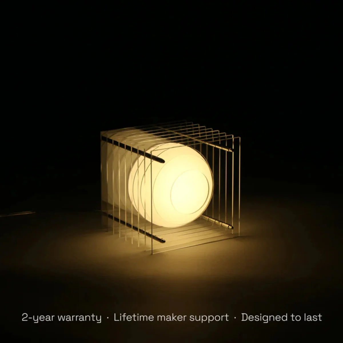 Lampe Lop S - Square Acrylic - Image 23