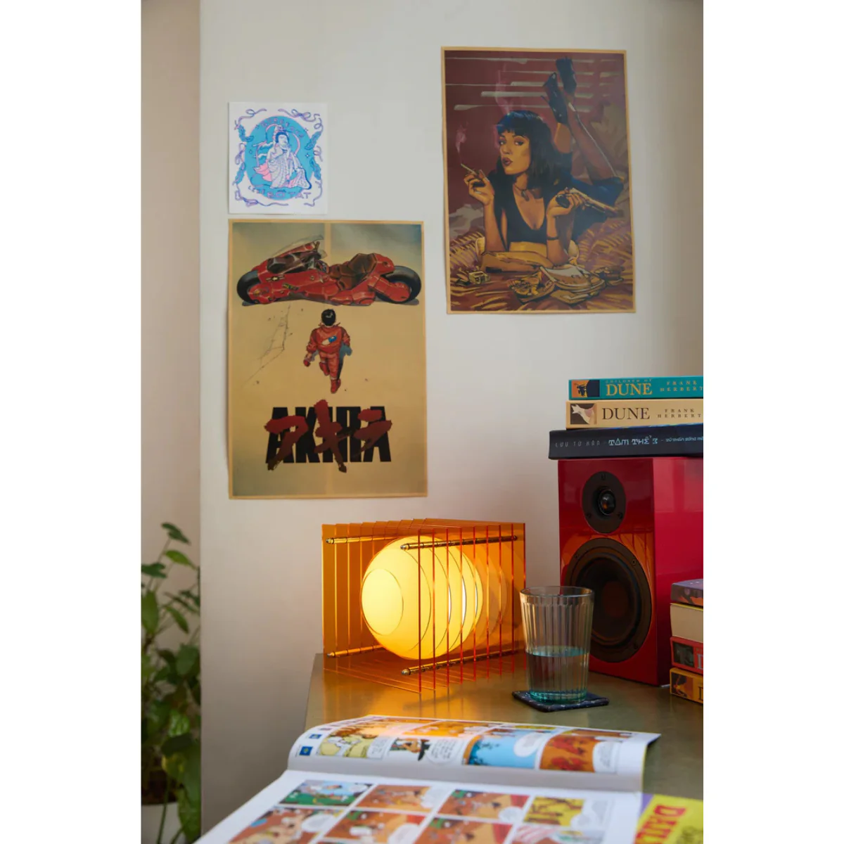 Lampe Lop S - Square Acrylic - Image 3