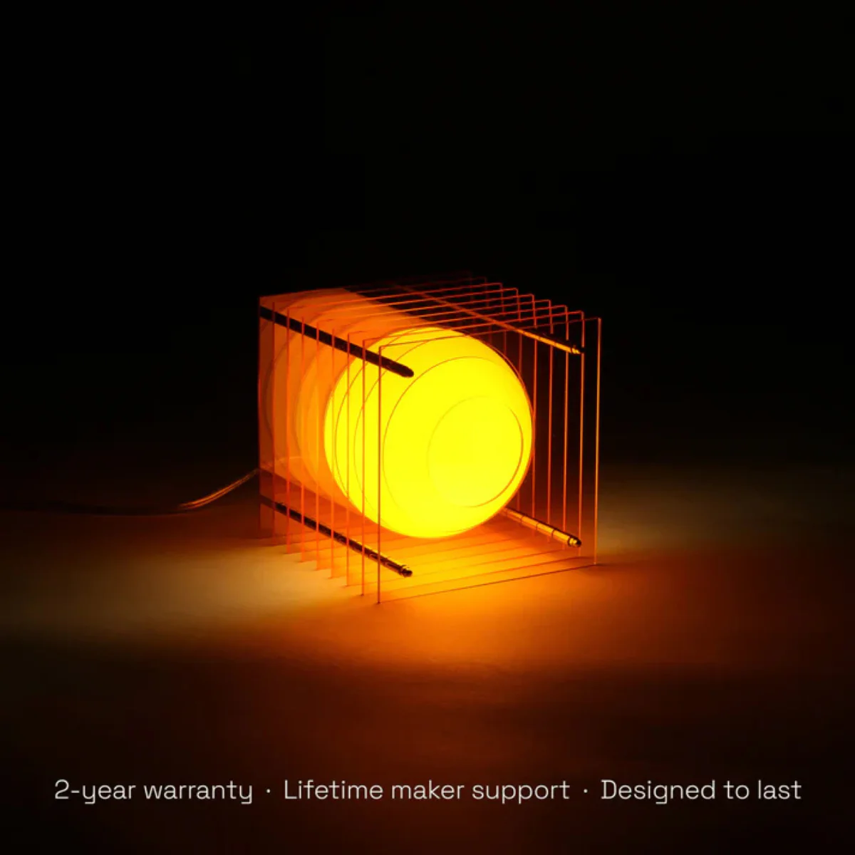 Lampe Lop S - Square Acrylic - Image 5