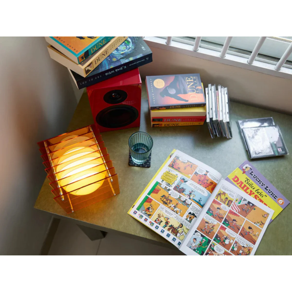 Lampe Lop S - Square Acrylic - Image 7