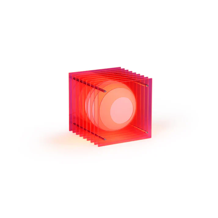 Lampe Lop S - Square Acrylic - Image 8