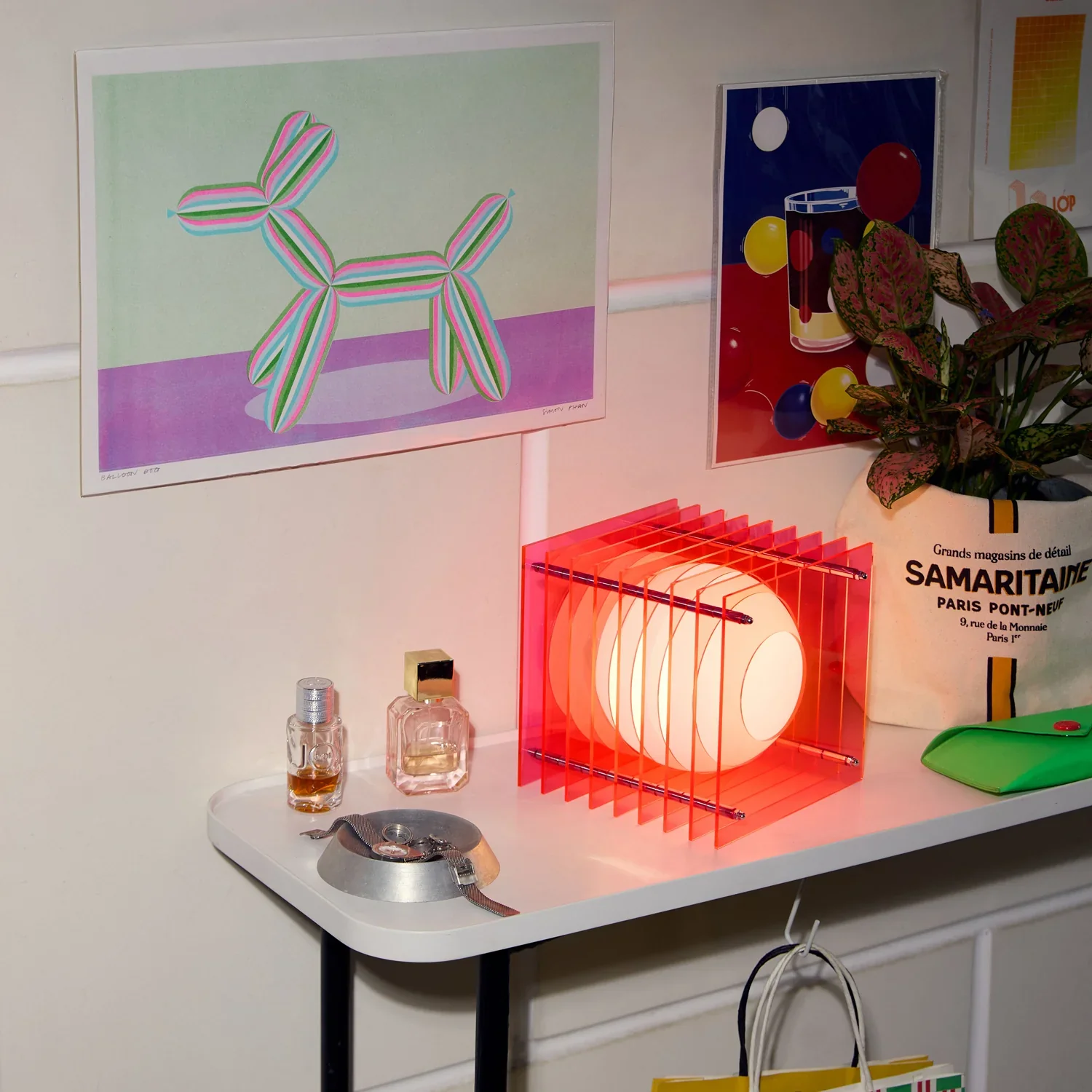 Lampe Lop S - Square Acrylic - Image 9