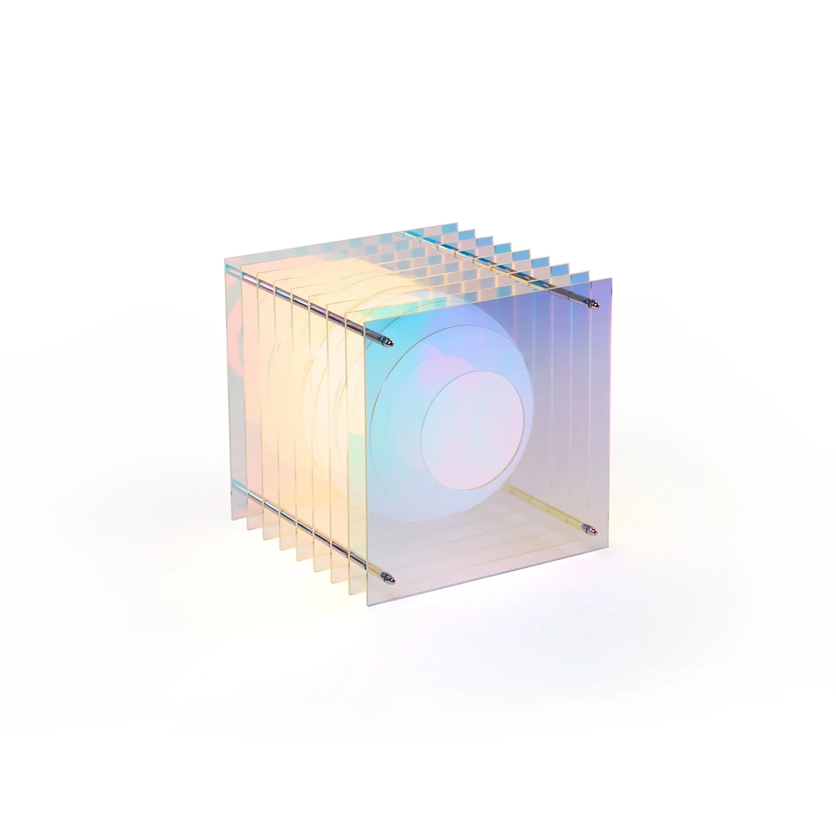 Lampe Lop S - Square Acrylic - Dreamy