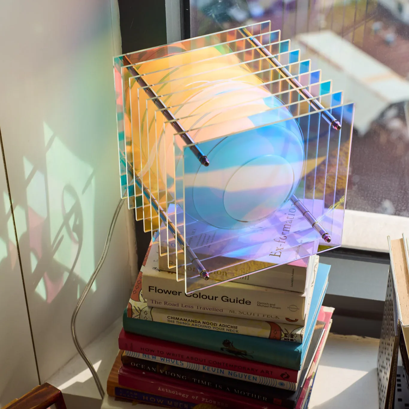 Lampe Lop S - Square Acrylic - Dreamy - Image 2