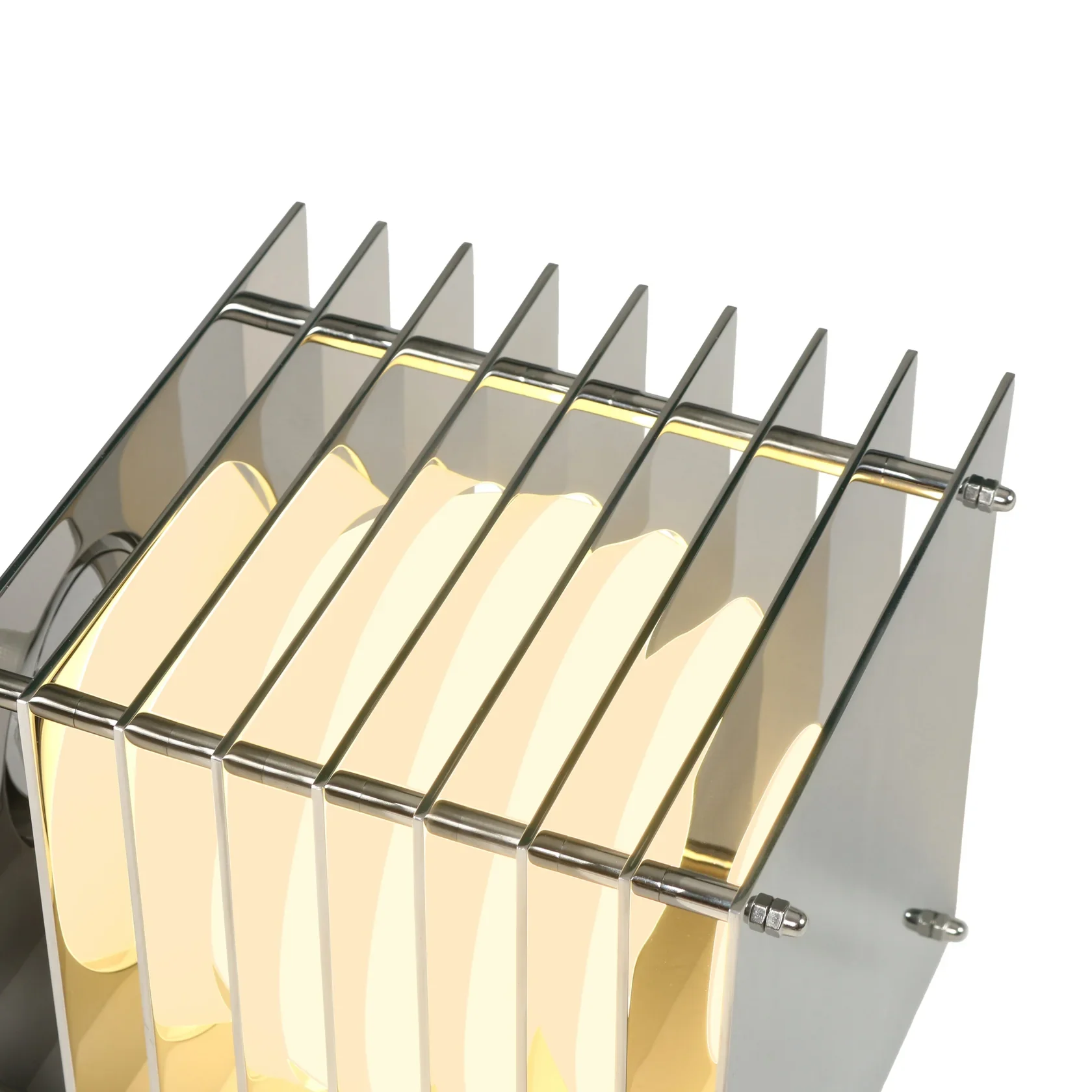 Lampe Lop S - Square - Mirror - Image 4