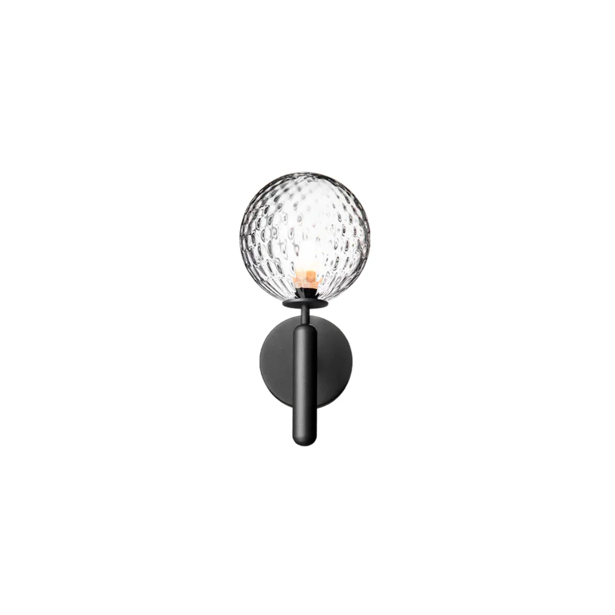 Lampe murale Miira - Rock grey / optic clear - Image 3