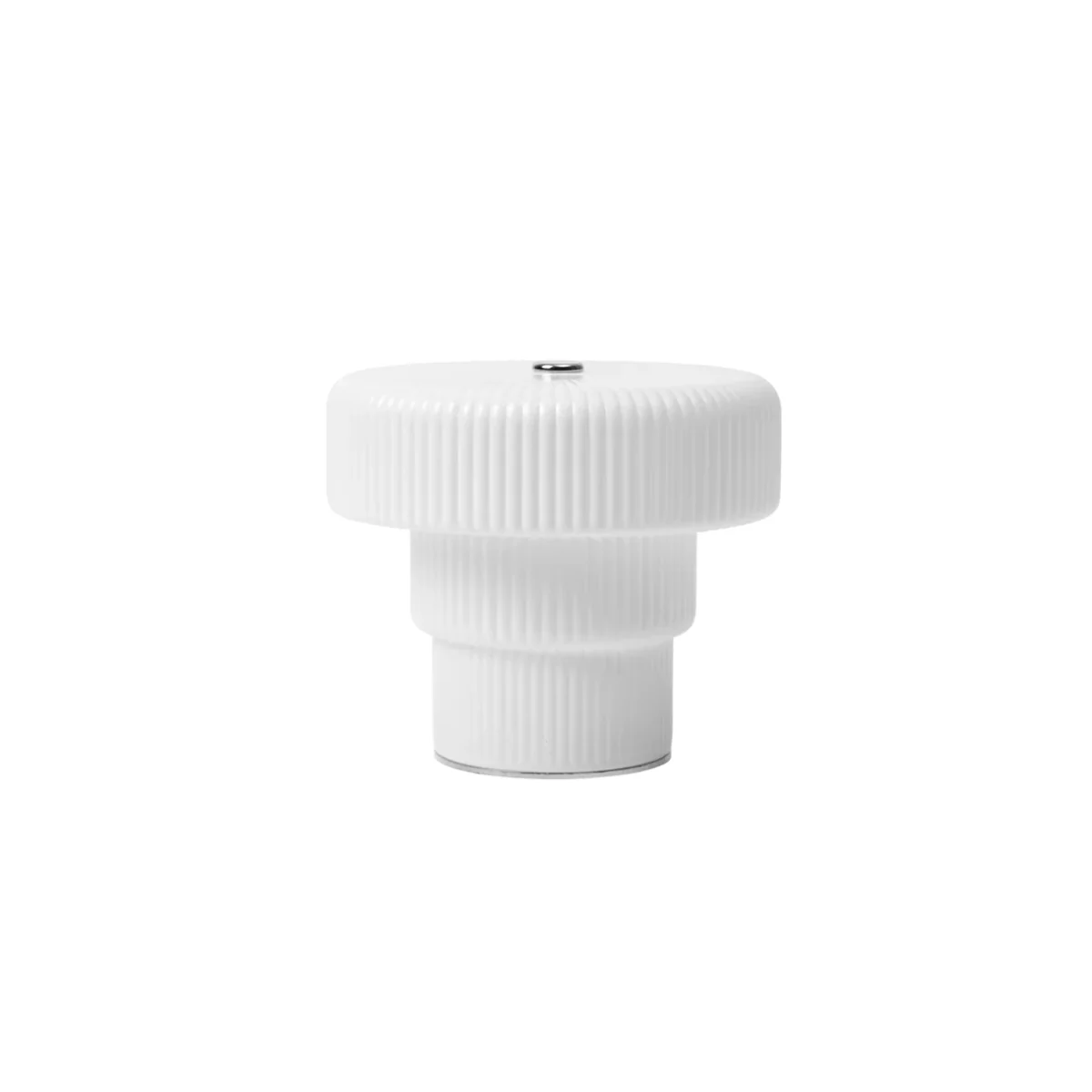 Lampe Portable Ripple - 10 cm - Blanc