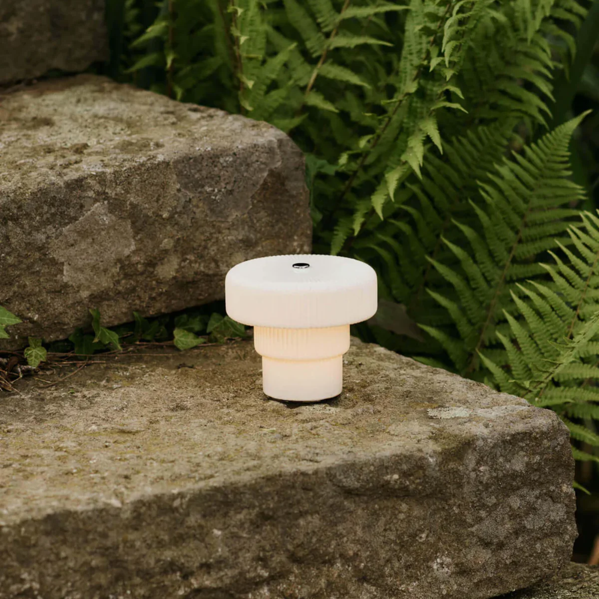Lampe Portable Ripple - 10 cm - Blanc - Image 8