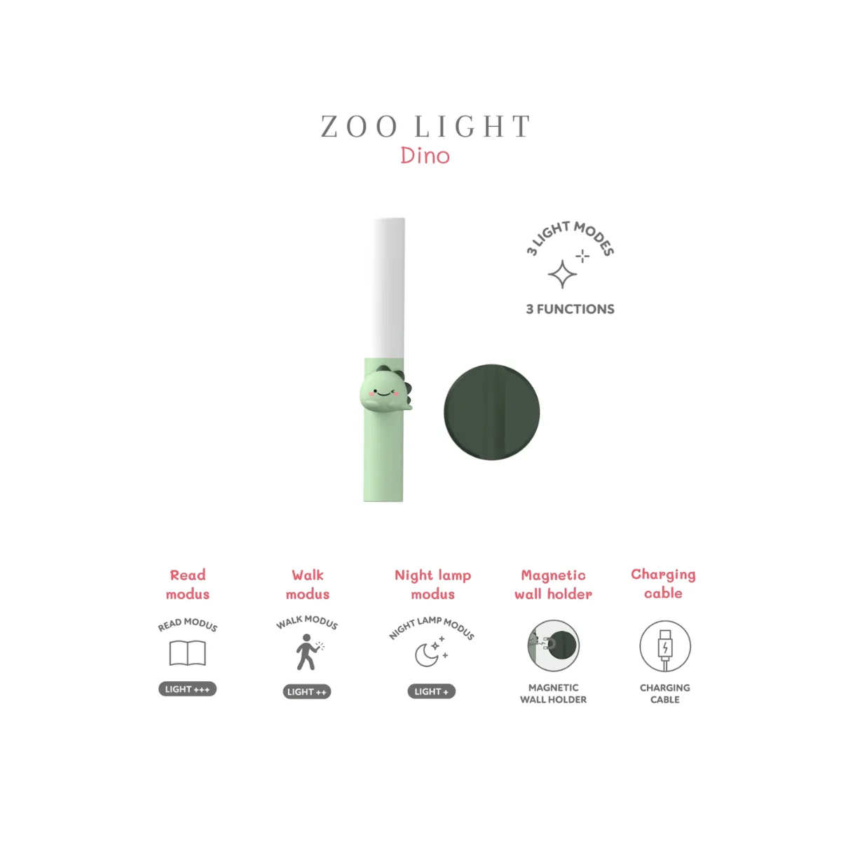 Lampe Portable - Zoo Dino - Image 11