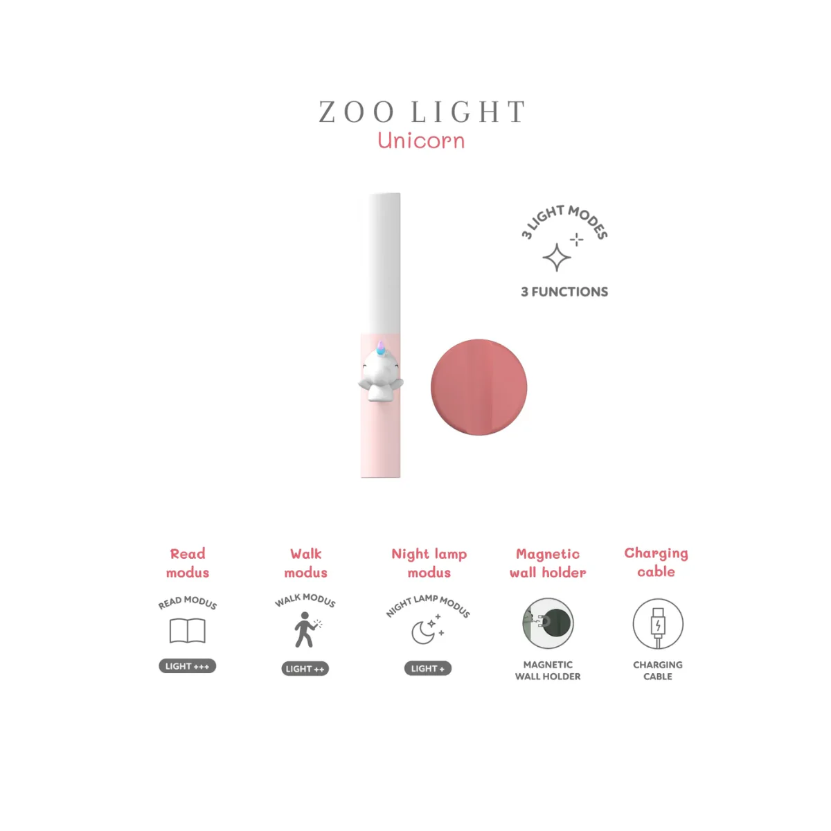 Lampe Portable - Zoo Unicorn - Image 10