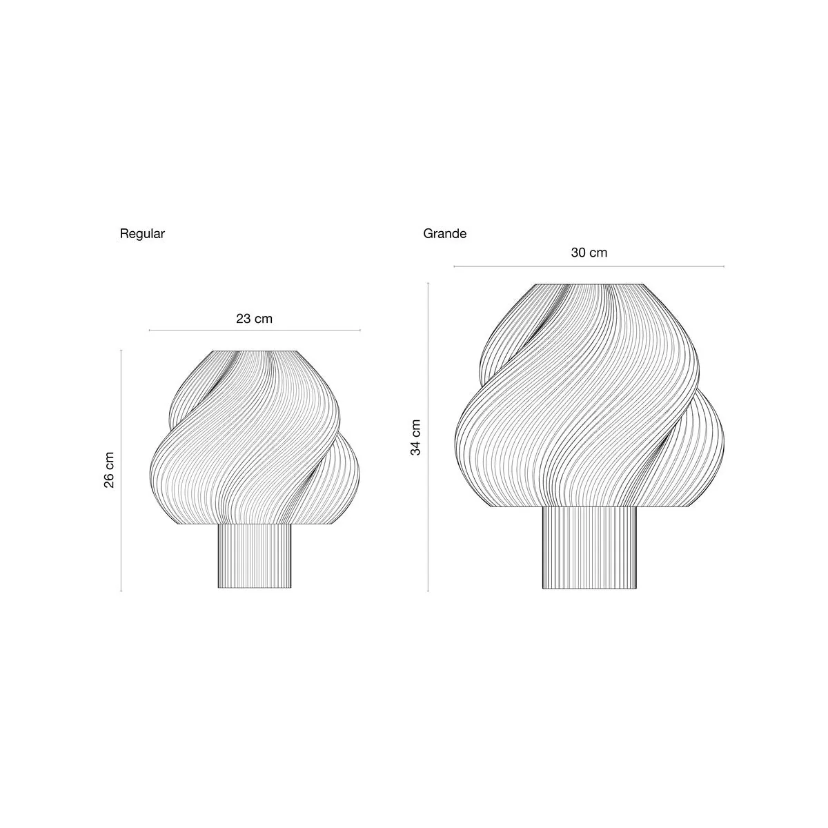 Lampe Soft Serve - Cloudberry - Image 5