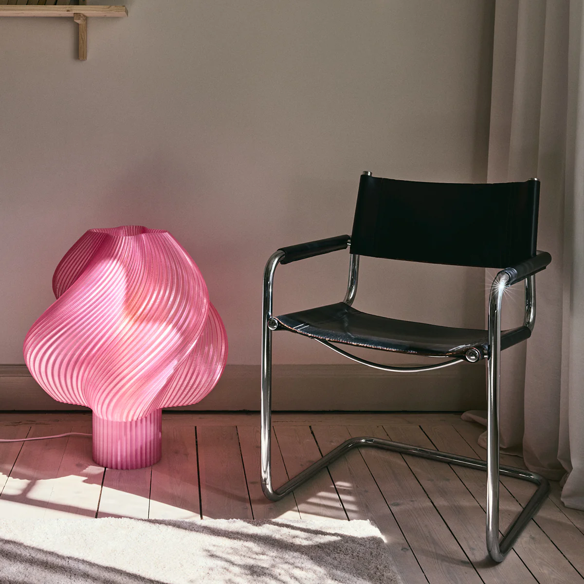 Lampe Soft Serve Mega - Rose Sorbet - Image 3