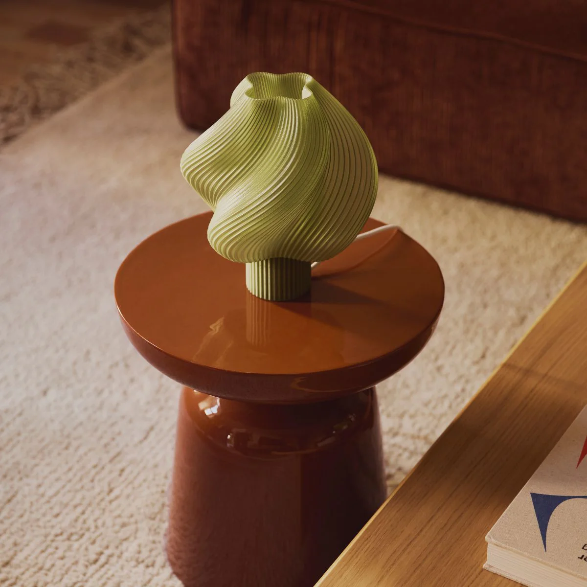 Lampe Soft Serve - Olive - Image 3