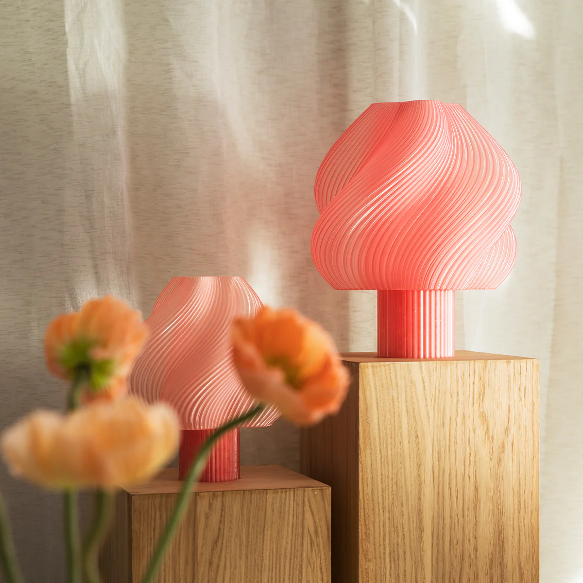 Lampe Soft Serve - Peach Sorbet - Image 6