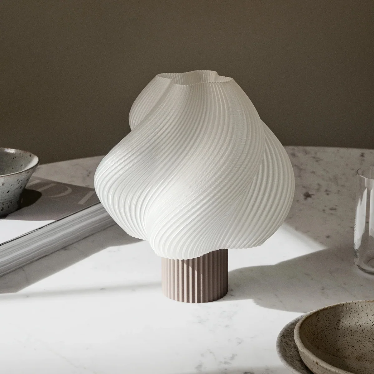 Lampe Soft Serve Portable - Mocha - Image 2