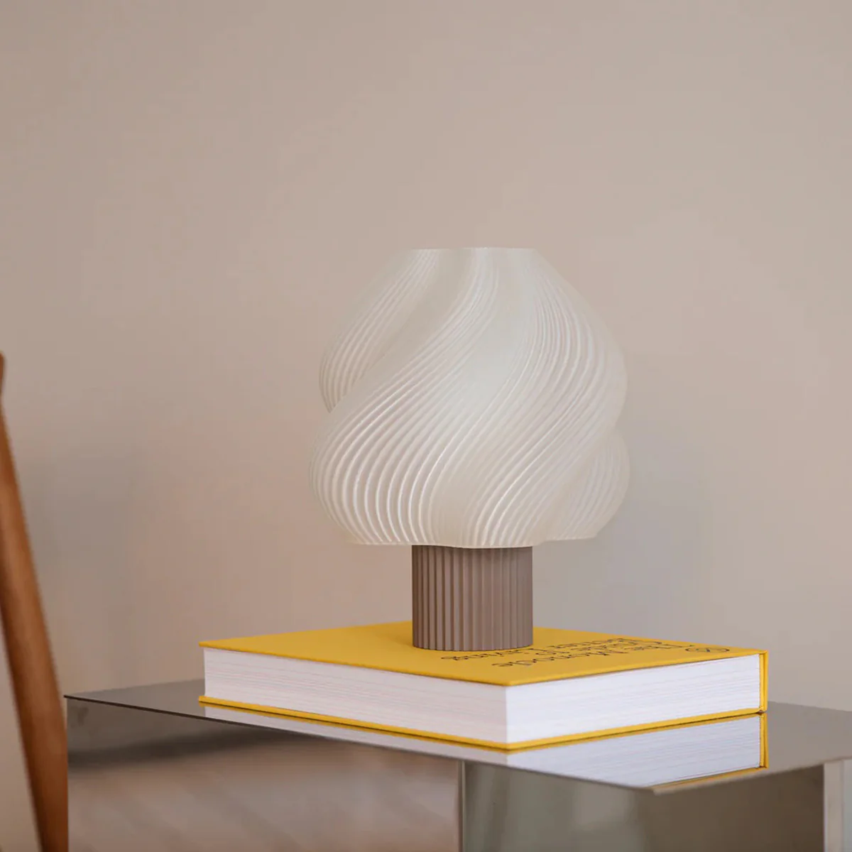 Lampe Soft Serve Portable - Mocha - Image 5