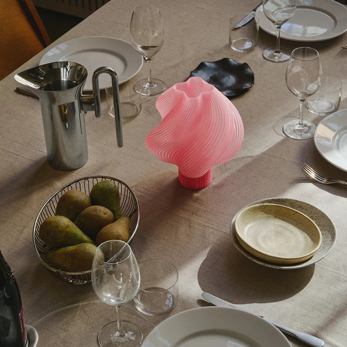 Lampe Soft Serve Portable - Peach Sorbet - Image 3