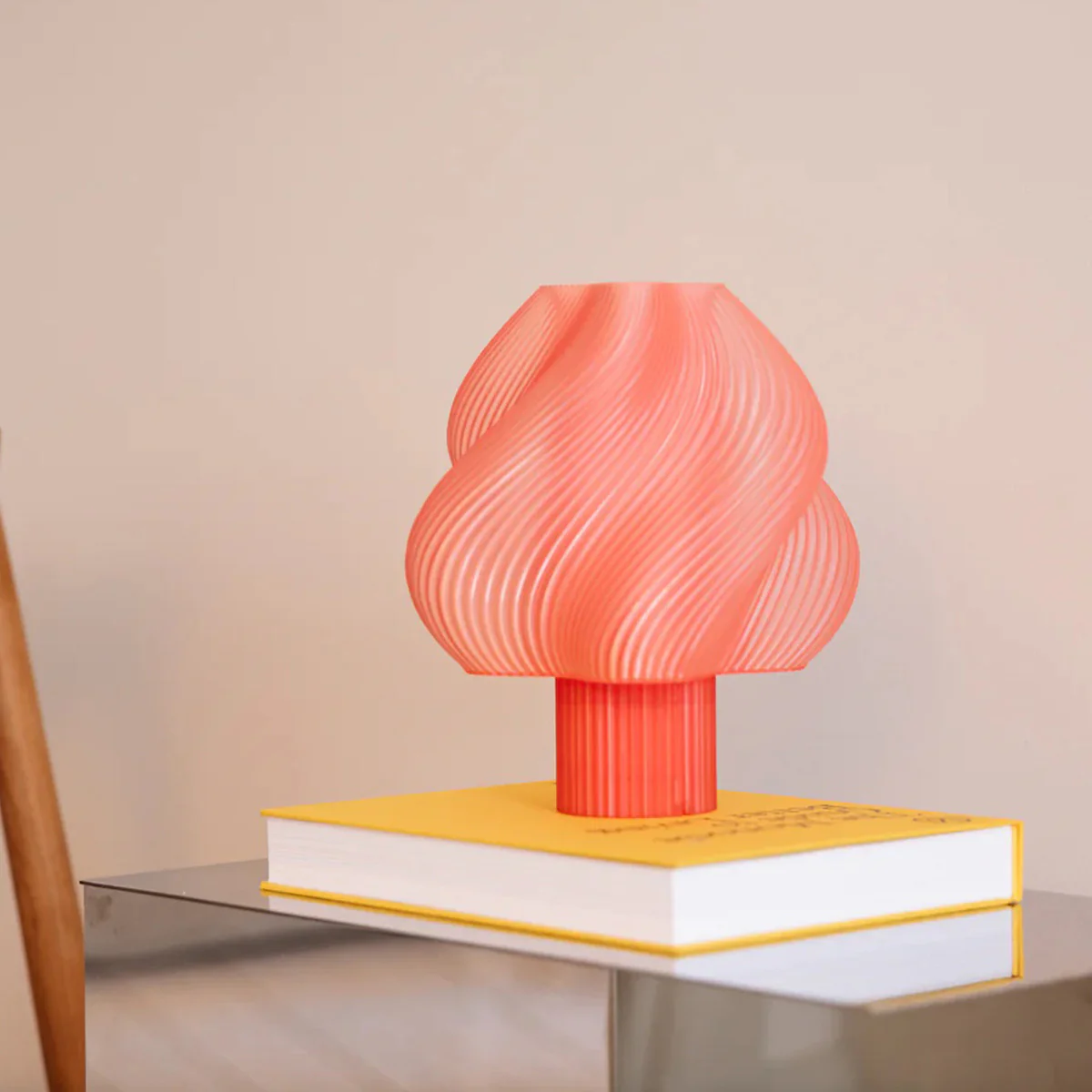 Lampe Soft Serve Portable - Peach Sorbet - Image 4