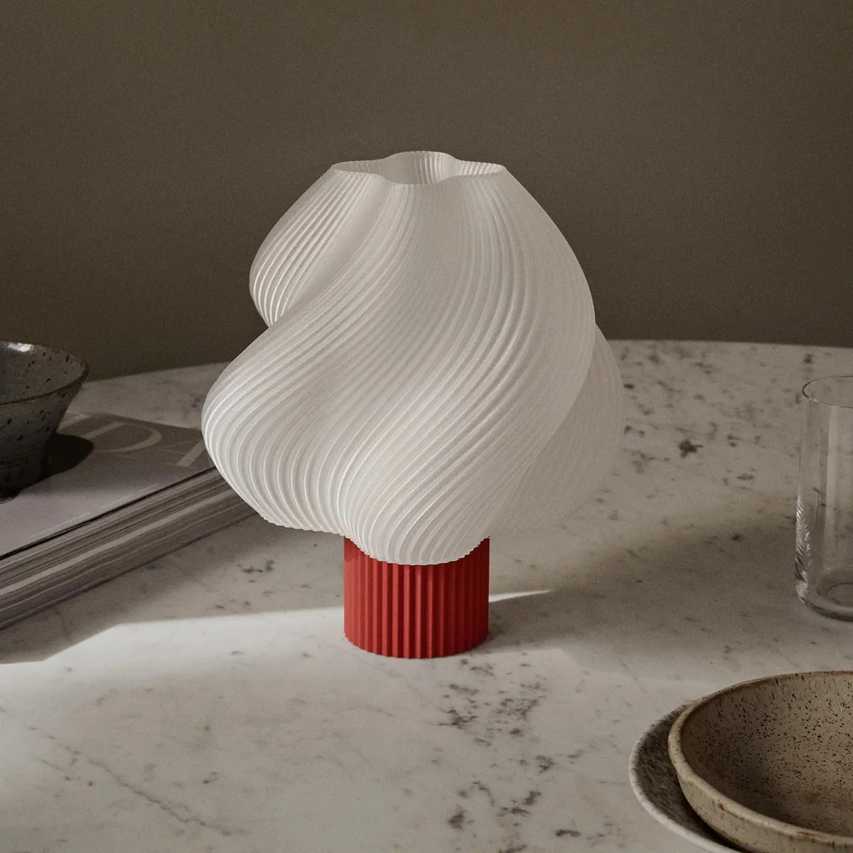 Lampe Soft Serve Portable - Rhubarb - Image 2