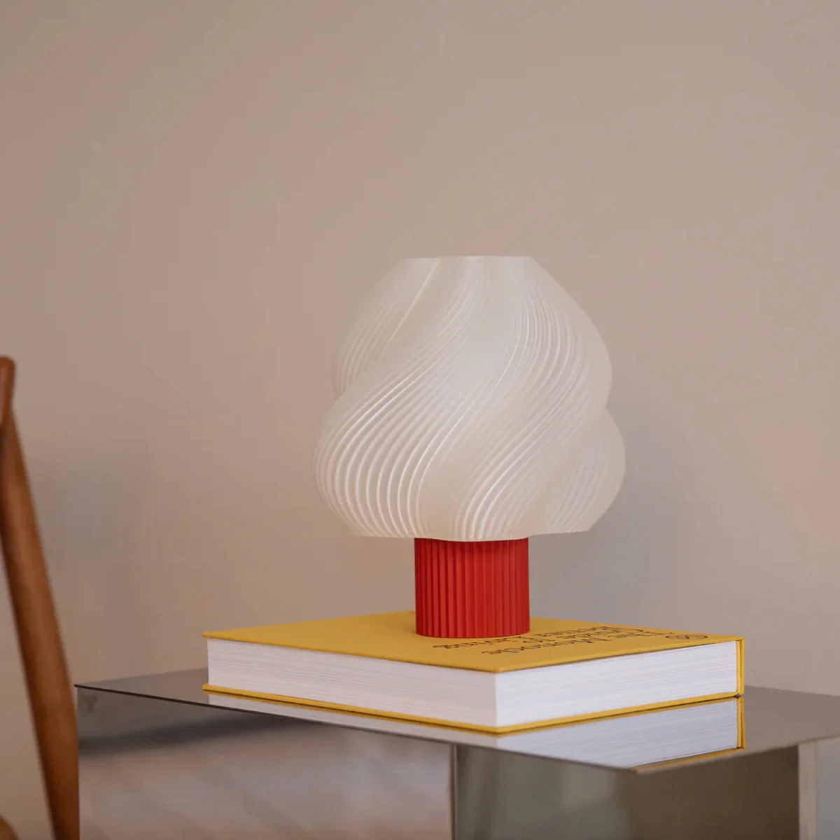 Lampe Soft Serve Portable - Rhubarb - Image 4